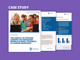 The Impact of Defined Careers on Engaging Middle School Students in Career Readiness