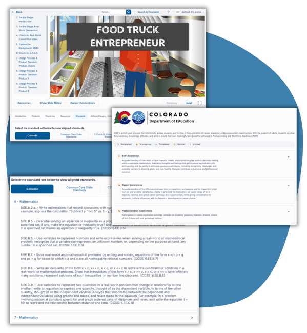 Defined & Colorado Alignment