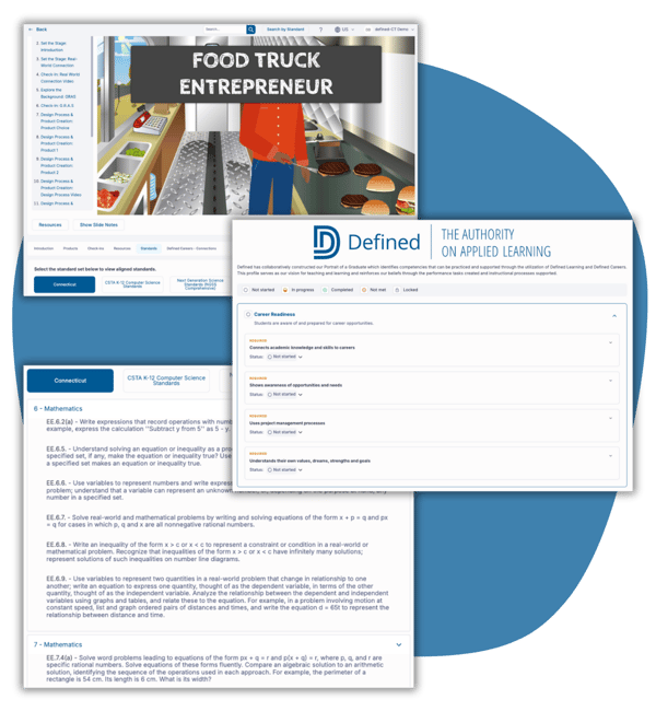 Defined & Connecticut Alignment