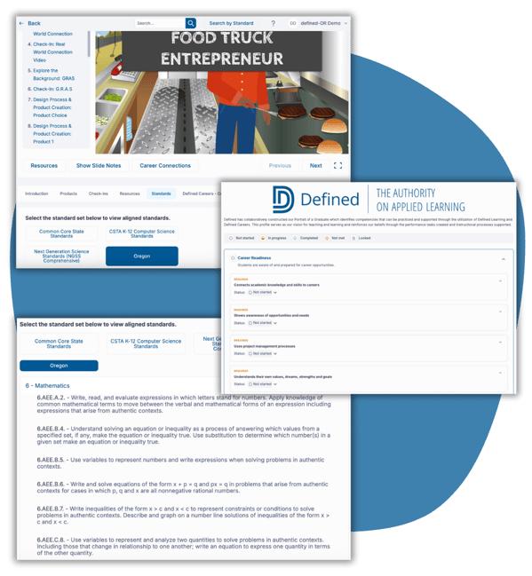 Defined & Oregon Alignment