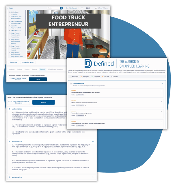 Defined & Virginia Alignment