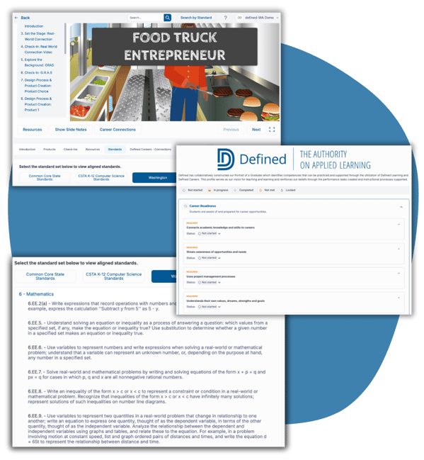 Defined & Washington Alignment