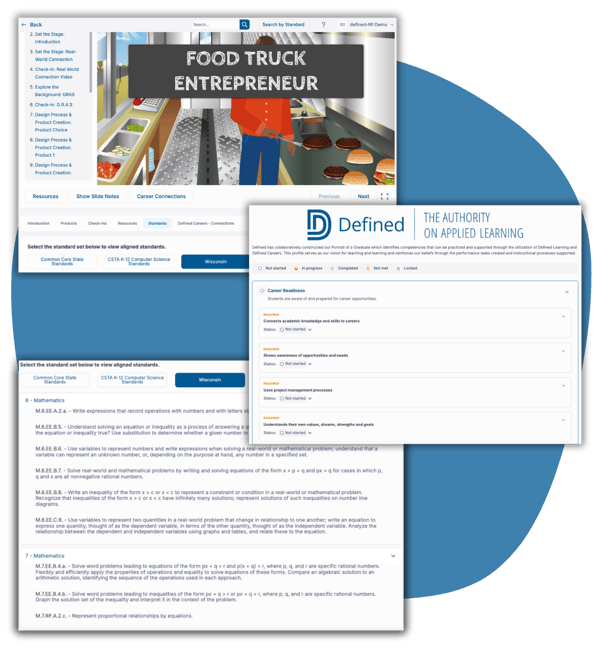 Defined & Wisconsin Alignment