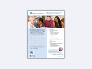 Defined Academy Brochure 