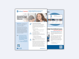 Defined Careers Brochure