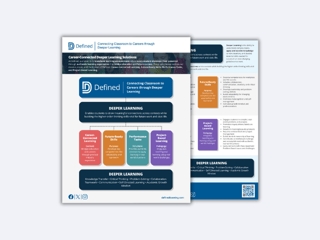 Defined Deeper Learning Brochure