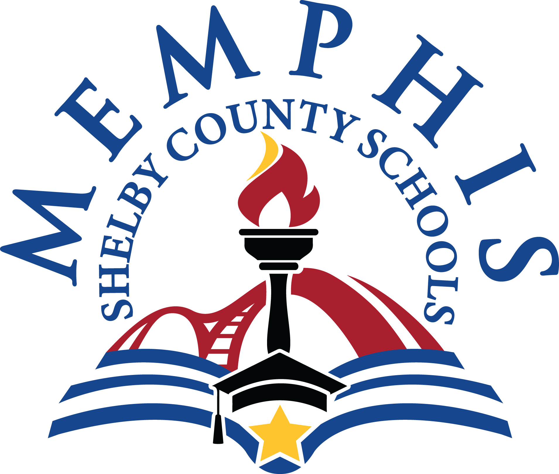 Memphis Shelby County Schools Logo