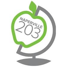 NAPERVILLE CUSD 203 Logo