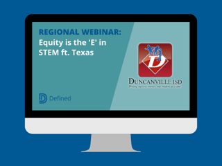 Equity is the 'E' in STEM ft. Texas