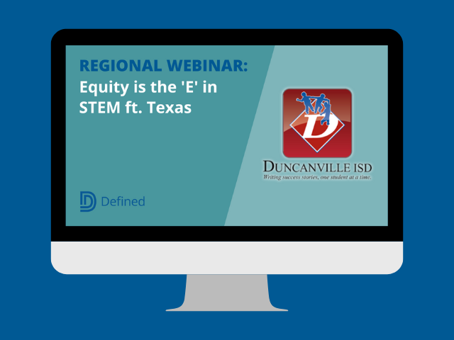 Regional Webinar: Equity is the 