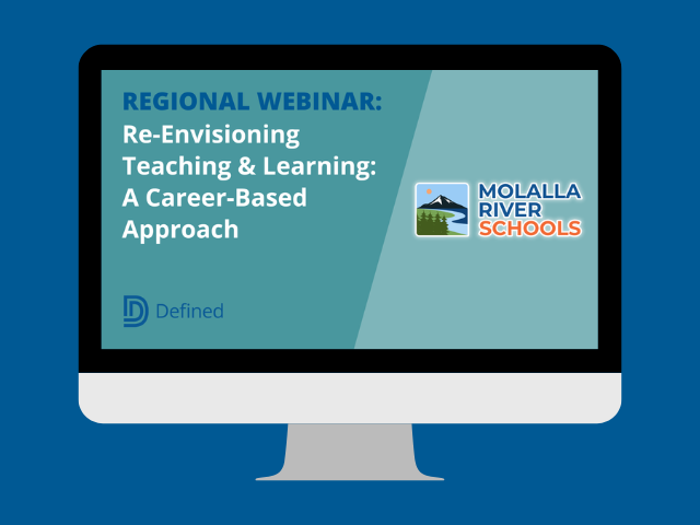 Regional Webinar: Re-Envisioning Teaching & Learning: A Career-Based Approach