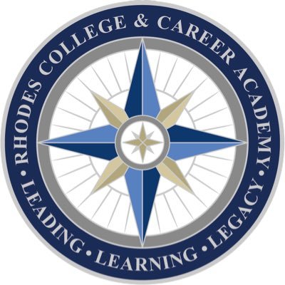 Rhodes College & Career Academy Logo