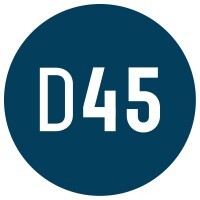 SD 45 DUPAGE COUNTY Logo