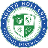 SOUTH HOLLAND SD 150 Logo