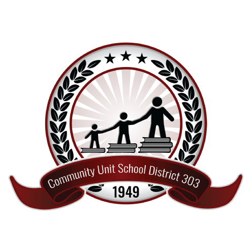 ST CHARLES CUSD 303 Logo