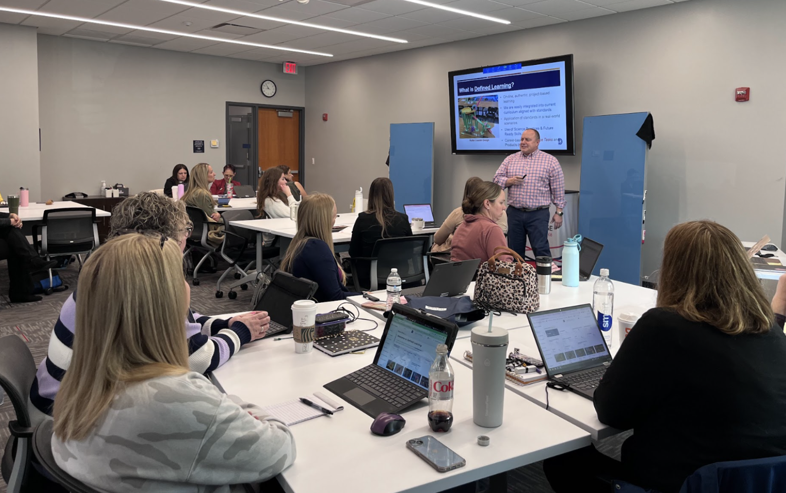 In-Person, Hybrid, & Virtual Trainings