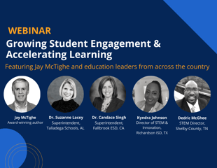 Growing Student Engagement & Accelerating Learning