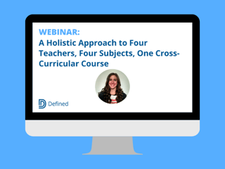 A Holistic Approach Real-World Problem Solving and Application: Four Teachers, Four Subjects, One Cross-Curricular Course