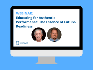 Educating for Authentic Performance