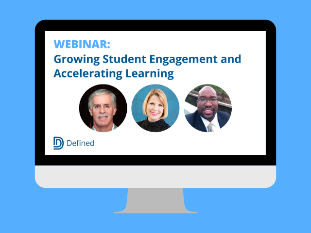 Webinar: Growing Student Engagement & Accelerating Learning
