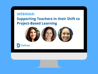 Supporting Teachers in Their Shift to Project-Based Learning