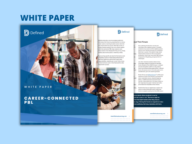 White Paper: Career Readiness Through Career-Connected PBL