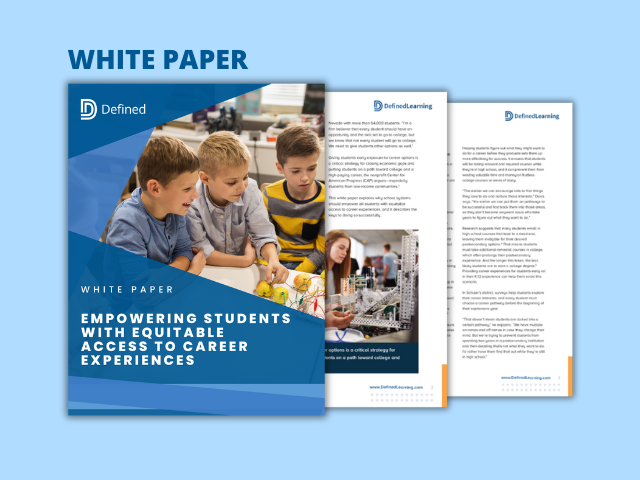 White Paper: Empowering Students with Equitable Access to Career Experiences