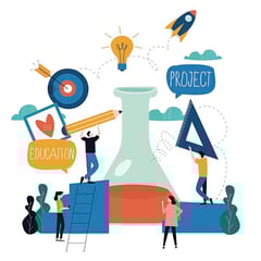 I made my classroom look like the real world —and test scores soared