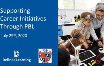 Supporting Career Initiatives Through PBL with Chickasaw SD