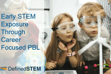 Early STEM Exposure Through Career Focused PBL