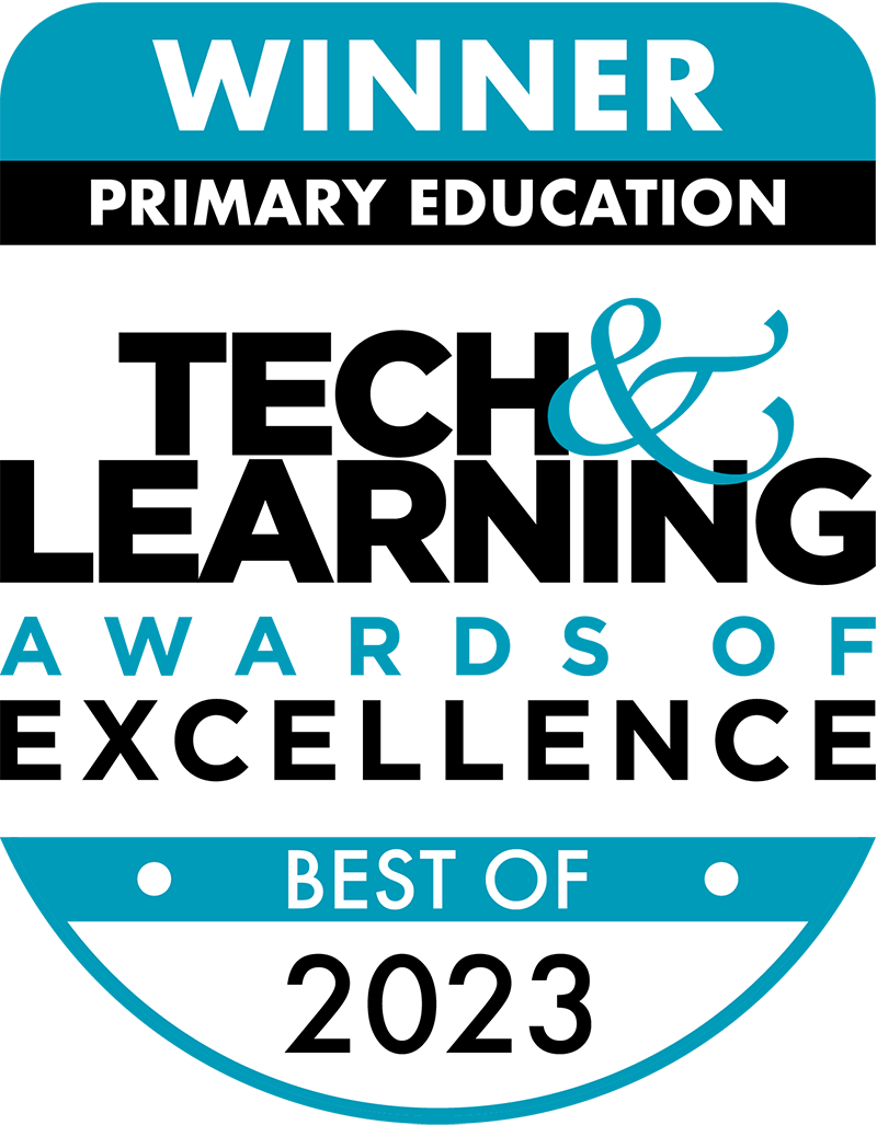 Tech & Learning Awards of Excellence: Best of 2023 Winner — Defined Learning Primary Education