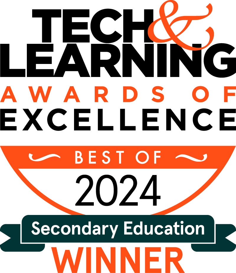 Tech & Learning Awards of Excellence: Best of 2024 Winner — Defined Careers Secondary Education