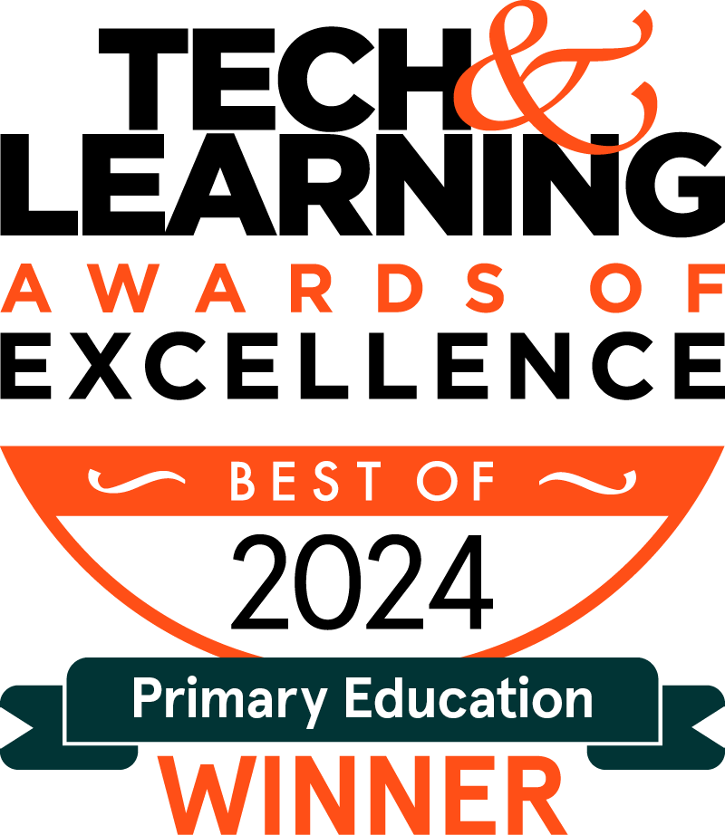 Tech & Learning Awards of Excellence: Best of 2024 Winner — Defined Learning Primary Education